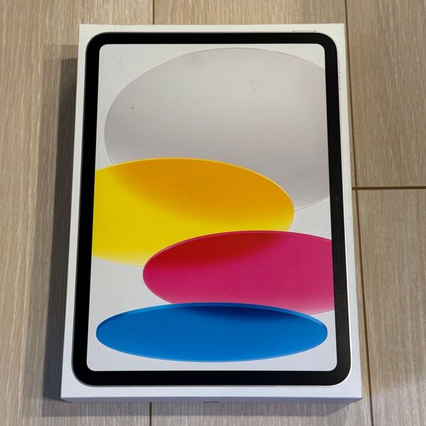 【未使用】Apple iPad(A16) 128GB Wi-Fi+Cellularモデル "SILVER"