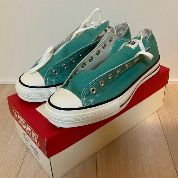 【新品】CONVERSE ALLSTAR OX J 30cm "Mint Green"