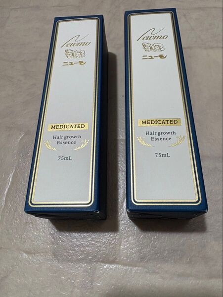 「940」cawmo ニューモ 薬用育毛剤 75ml 2個セット