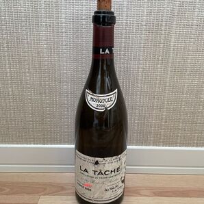 DRC LA TACHE ラターシュ 2000 空き瓶