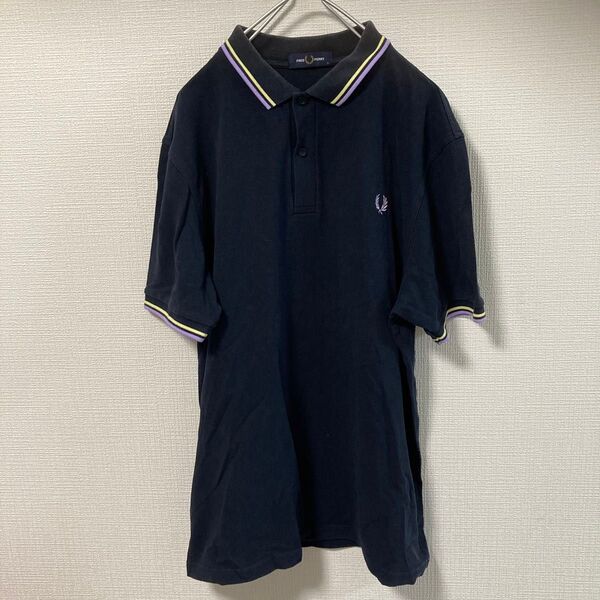 フレッドペリー M3600 オーバーサイズ ポロシャツ 半袖 fred perry
