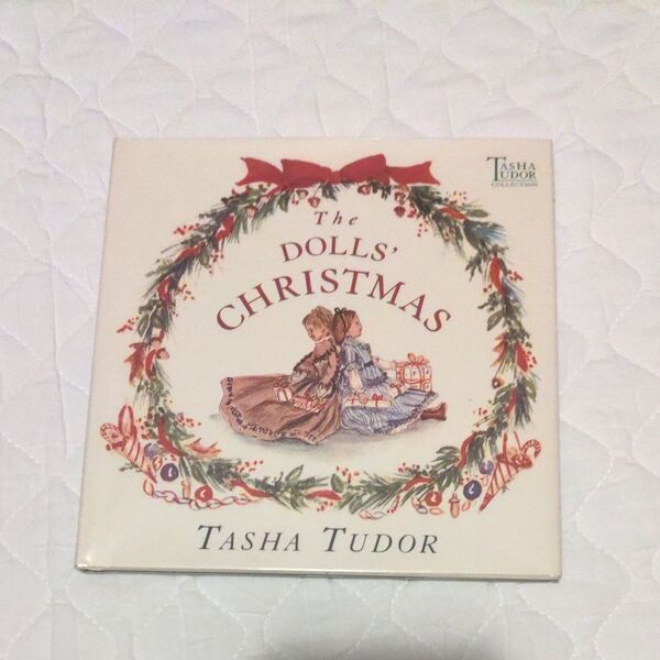 ターシャテューダー the dolls'christmas 洋書絵本