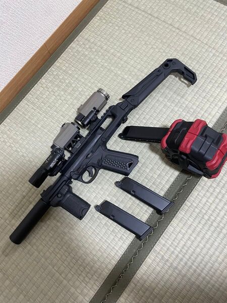 アサシンaap01フルカスタム 実銃対応 ガスガン 東京マルイ 合計8万程度