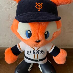 読売ジャイアンツ ジャビット ぬいぐるみ