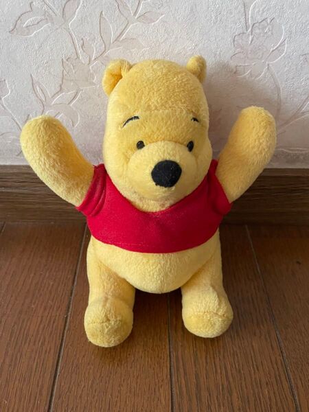 くまのプーさん ぬいぐるみ 全長約15㎝