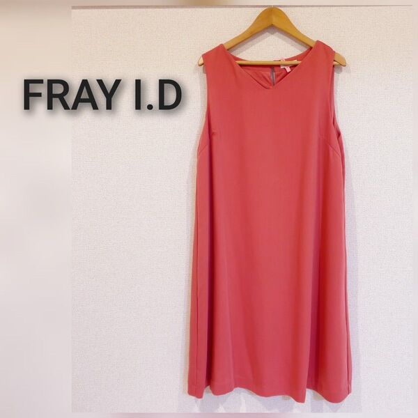 FRAY I.D/フレイアイディー ミニワンピース/チュニック