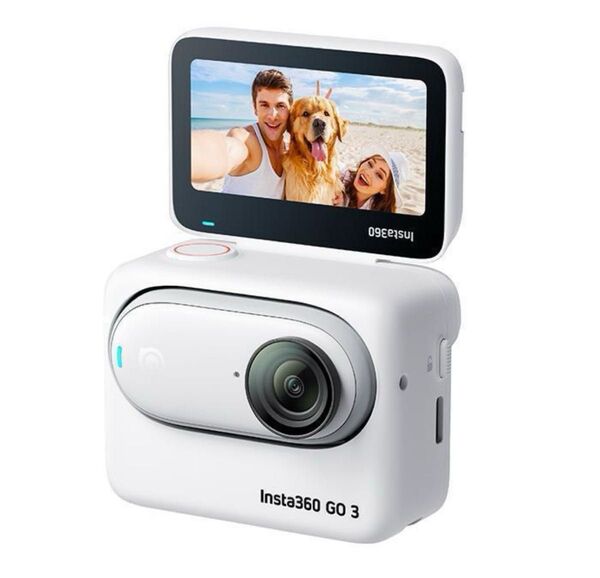 新品未開封 24時間以内発送!! Insta360 GO3 アークティックホワイト CINSABKA