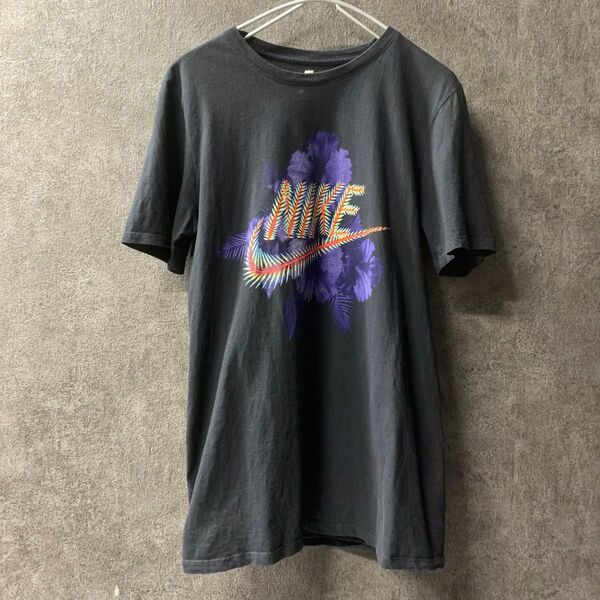 Sサイズ NIKE ナイキ Tシャツ ブラック ビッグロゴ