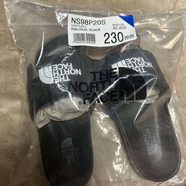韓国 新品未使用 THE NORTH FACE CLOUD SLIDE A ノースフェイス サンダル 23cm