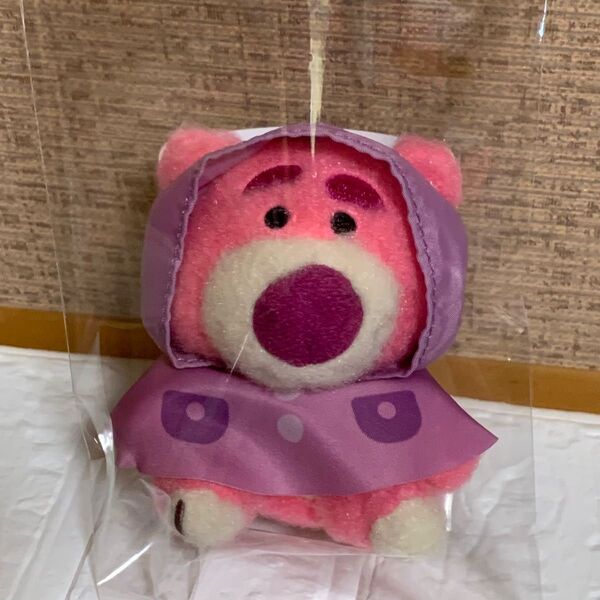 ディズニー ミルキーボア レインポンチョマスコット トイストーリー ロッツォ