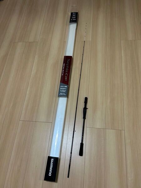 シマノ セフィア CI4+ メタルスッテ B66M-S (オフショアロッド) 箱有り