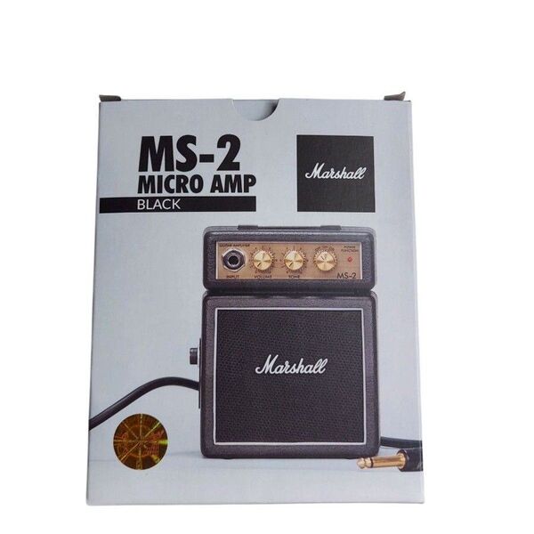 MARSHALL MS-2 ミニアンプ マーシャル ギターアンプ ブラック
