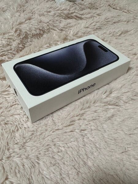 iPhone15 Pro 箱