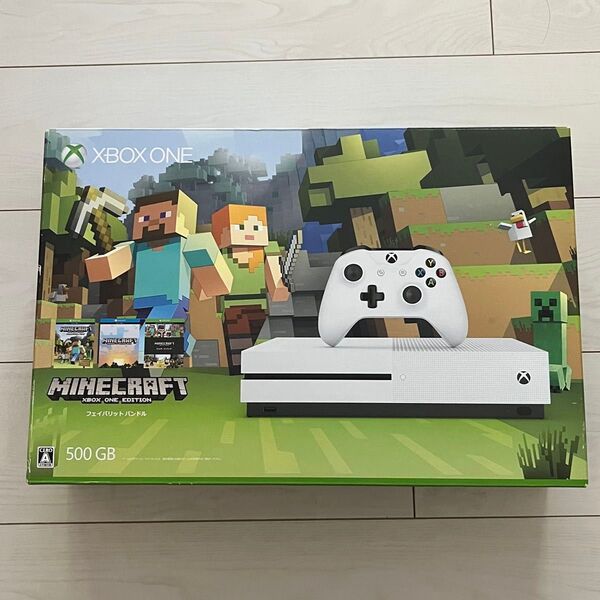 Xbox One XBOX ONE S 500 GB 本体 マインクラフト