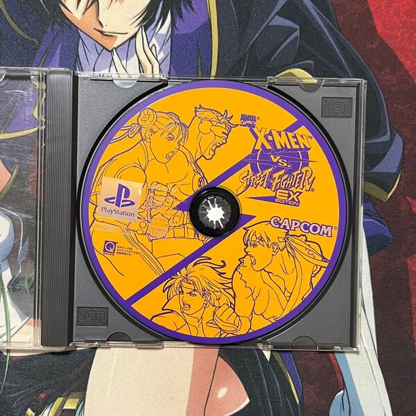 PS1 エックスメンVSストリートファイター EXエディション