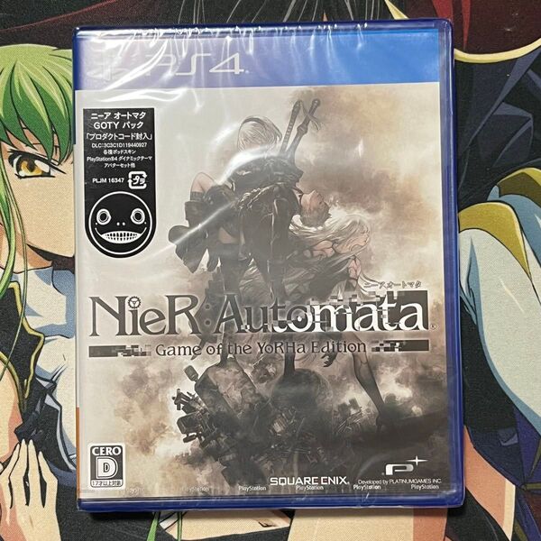 PS4 ニーアオートマタ ゲームオブザヨルハエディション 未開封