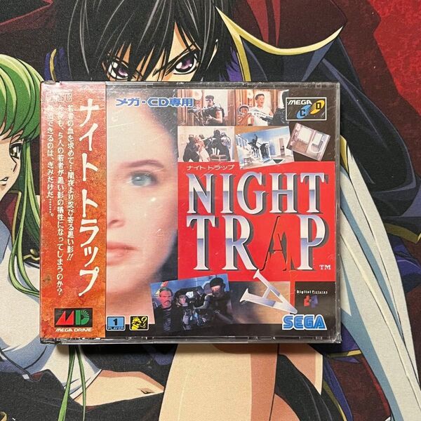 メガドライブ ナイトトラップ メガCD 未開封