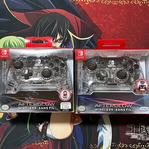 ニンテンドースイッチ PDP アフターグロウ ワイレス プロコントローラー