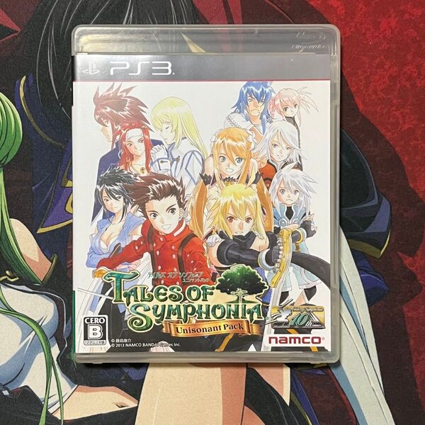 PS3 テイルズオブシンフォニア ユニゾナントパック
