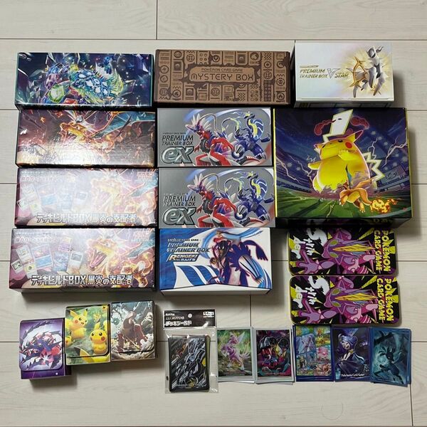 ポケモンカード ストレージボックス デッキケース デッキシールド まとめ売り