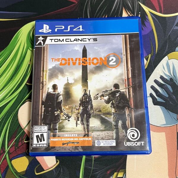 PS4 DIVISION2 北米版 輸入版