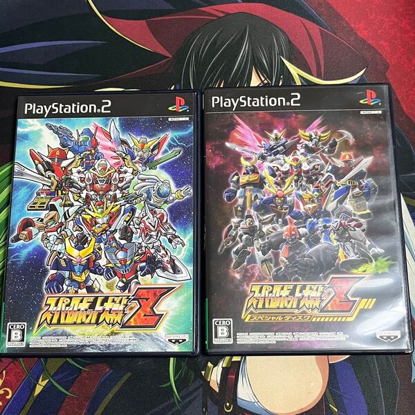 PS2 スーパーロボット大戦Z スペシャルディスク 2本セット