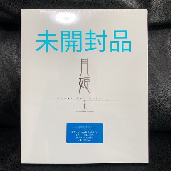 月姫 A piece of blue glass moon 設定資料集 月姫マテリアル