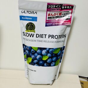 §ULTORA スローダイエットプロテイン ブルーベリー風味 1kg