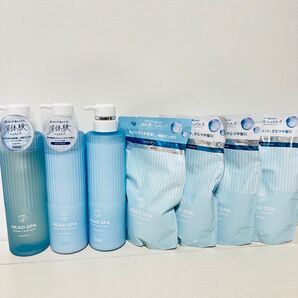 §【おまとめ1,2,1,3】H&S 深体験ヘッドスパ リフレッシュリリー