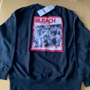 【新品】BLEACH トレーナー MーL バックプリント