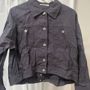 AS KNOW AS PINKY ダークグレー ジャケット