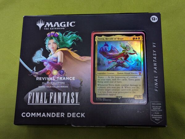 MTG 統率者デッキ FF6 トランス・リアニメイト 英語版