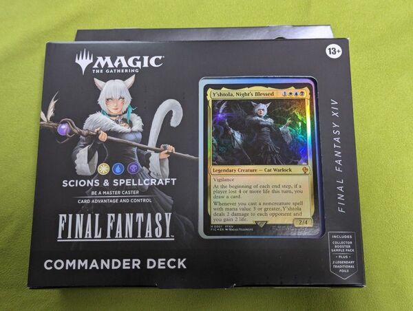 MTG 統率者デッキ FF14 サイオンズ・スペル 英語版