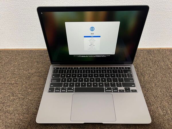 Apple MacBook Air 13.3" Early 2020/Core i5/SSD512GB/メモリ16GB/US配列