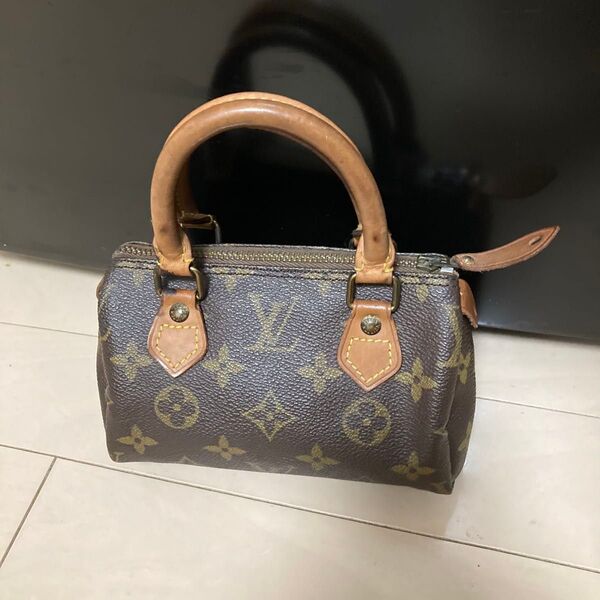 LOUIS VUITTON ルイヴィトン モノグラム ミニスピーディ ハンドバッグ ミニバッグ ファッション レディース ブランド