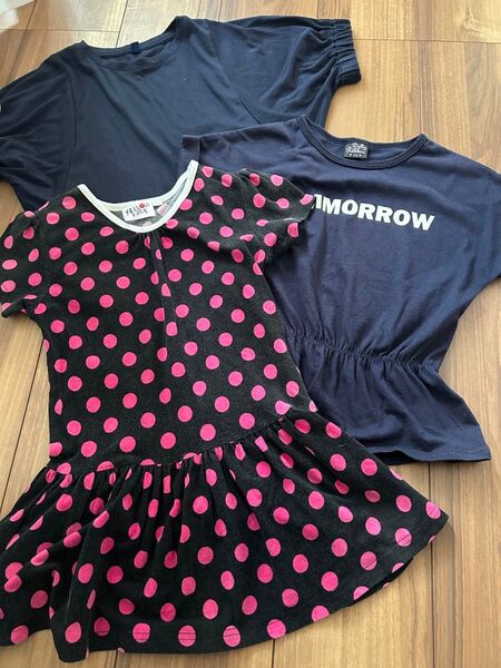 キッズ 120 半袖 Tシャツ トップス カットソー 子供服 まとめ売り