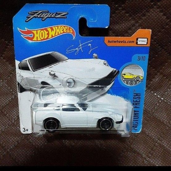 ホットウィール CUSTOM DATSUN 240Z サン カン フグZ HotWheels