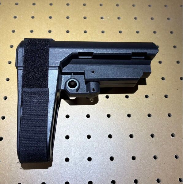SB Tactical SBA3タイプ アームブレース レプリカ ストック M4