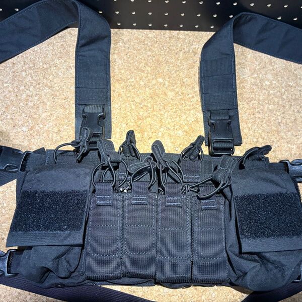 Haley Strategic Partners D3CRX BK 実物 チェストリグ サバゲー ブラック