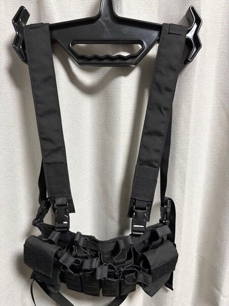 Haley Strategic Partners D3CRX BK 実物 チェストリグ サバゲー ブラック