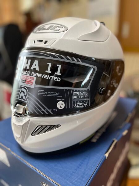 HJC RPHA 11 バイクヘルメット Sサイズ パールホワイト 未使用