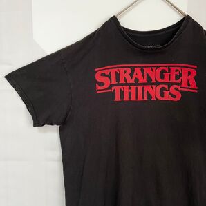 アメリカ 古着 Tシャツ ストレンジャーシングス