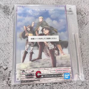 【新品未使用】進撃の巨人 一番くじ アクリルスタンド まとめ買いも大歓迎 ラストワン賞