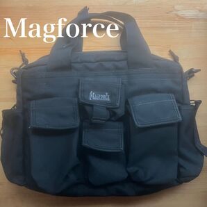 マグフォース ハンドバッグ ハンドキャリーバッグ ビジネスバッグ Magforce ミニタリー