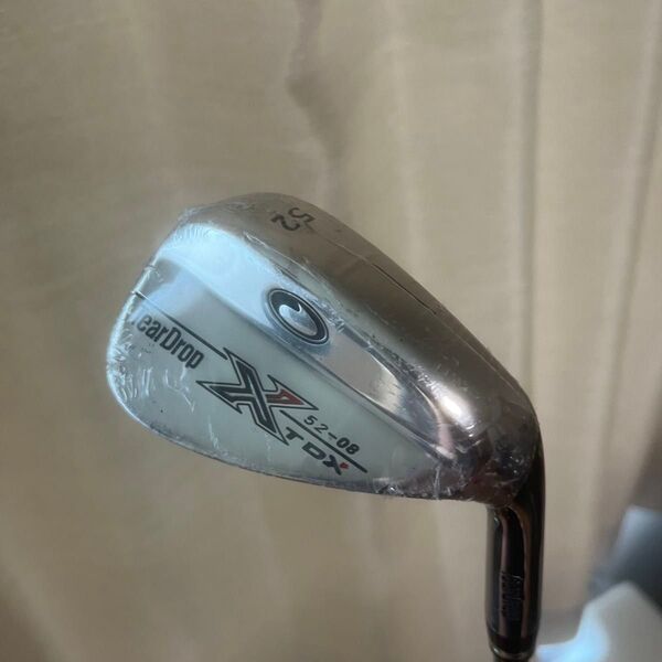 ゴルフクラブウェッジ 新品 Teardrop 52° WEDGE ウェッジ TDX
