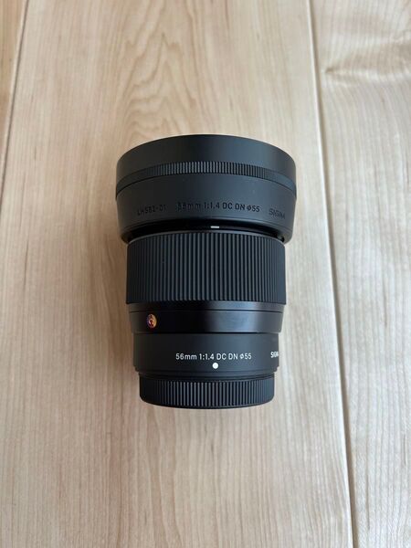SIGMA Contemporary 56mm F1.4 DC DN 富士フイルムXマウント