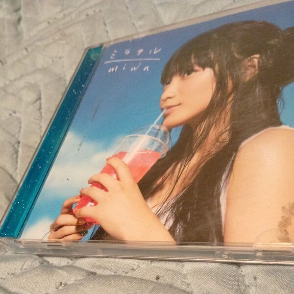 メーカー終了 miwa CD+DVD/ミラクル 完全生産限定 13/4/24発売 オリコン加盟店