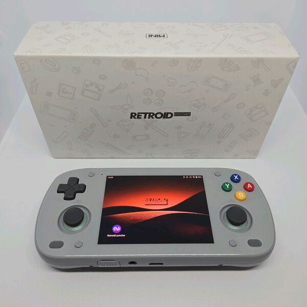 Retroid Pocket Mini 16Bitカラー