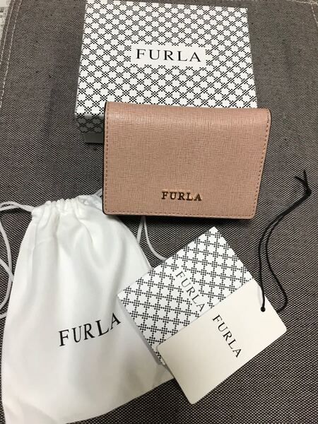 FURLA バビロン 三つ折財布