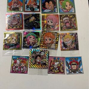 ワンピースマンチョコ シール 14枚 まとめ売り